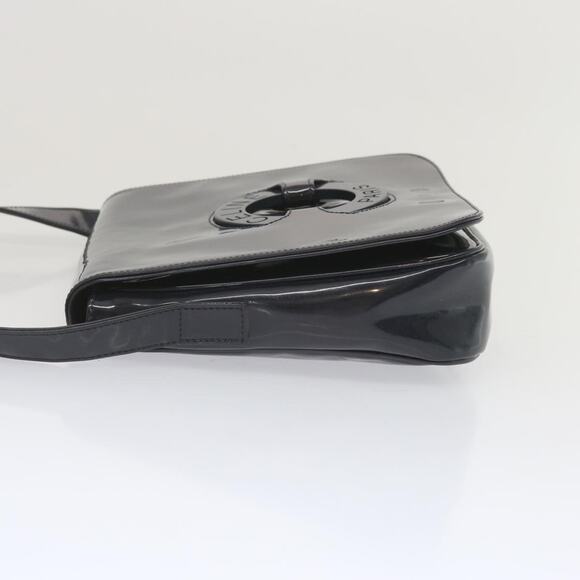 CELINE Shoulder Bag Enamel Navy - Picture 5 of 12